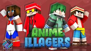 Thumbnail of the Minecraft Bedrock Marketplace product Anime Illagers created by PixelOneUp.