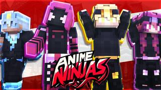 Thumbnail of the Minecraft Bedrock Marketplace product Anime Ninjas created by PixelOneUp.