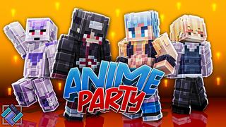 Thumbnail of the Minecraft Bedrock Marketplace product Anime Party created by PixelOneUp.