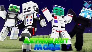 Thumbnail of the Minecraft Bedrock Marketplace product Astronaut Mobs created by PixelOneUp.