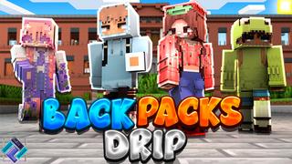 Thumbnail of the Minecraft Bedrock Marketplace product BackPacks Drip created by PixelOneUp.