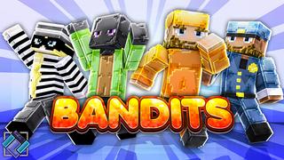 Thumbnail of the Minecraft Bedrock Marketplace product Bandits created by PixelOneUp.