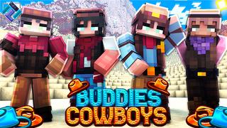 Thumbnail of the Minecraft Bedrock Marketplace product Buddies Cowboys created by PixelOneUp.