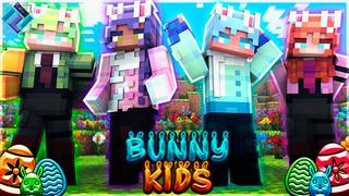 Thumbnail of the Minecraft Bedrock Marketplace product Bunny Kids created by PixelOneUp.
