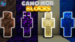Thumbnail of the Minecraft Bedrock Marketplace product Camo Mob Blocks created by PixelOneUp.