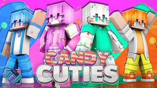 Thumbnail of the Minecraft Bedrock Marketplace product Candy Cuties created by PixelOneUp.