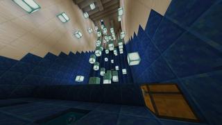 Screenshot of the Minecraft Bedrock Marketplace product City of Atlantia created by PixelOneUp.