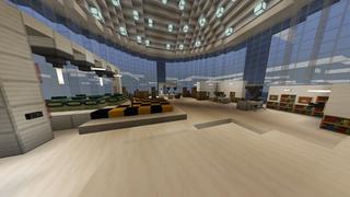 Screenshot of the Minecraft Bedrock Marketplace product City of Atlantia created by PixelOneUp.