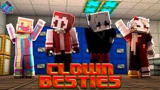 Thumbnail of the Minecraft Bedrock Marketplace product Clown Besties created by PixelOneUp.
