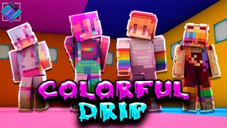 Thumbnail of the Minecraft Bedrock Marketplace product Colorful Drip created by PixelOneUp.