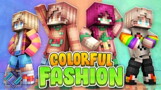 Thumbnail of the Minecraft Bedrock Marketplace product Colorful Fashion created by PixelOneUp.