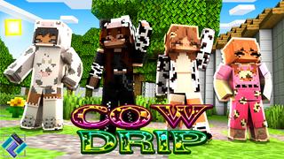 Thumbnail of the Minecraft Bedrock Marketplace product Cow Drip created by PixelOneUp.
