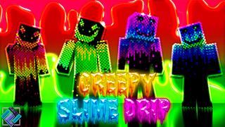 Thumbnail of the Minecraft Bedrock Marketplace product Creepy Slime Drip created by PixelOneUp.