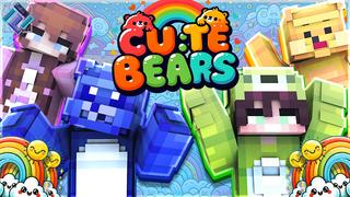 Thumbnail of the Minecraft Bedrock Marketplace product Cute Bears created by PixelOneUp.