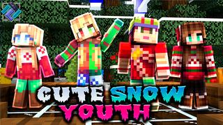 Thumbnail of the Minecraft Bedrock Marketplace product Cute Snow Youth created by PixelOneUp.