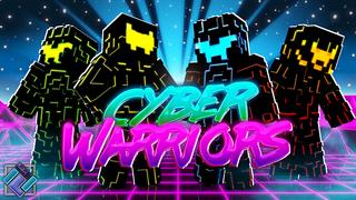 Thumbnail of the Minecraft Bedrock Marketplace product Cyber Warriors created by PixelOneUp.