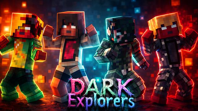 Thumbnail of the Minecraft Bedrock Marketplace product Dark Explorers created by PixelOneUp.