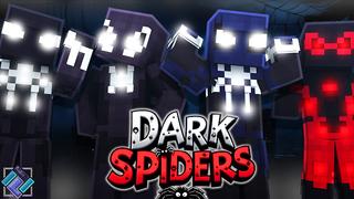 Thumbnail of the Minecraft Bedrock Marketplace product Dark Spiders created by PixelOneUp.