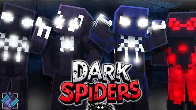 Thumbnail of the Minecraft Bedrock Marketplace product Dark Spiders created by PixelOneUp.