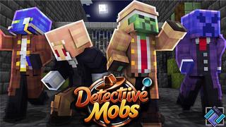 Thumbnail of the Minecraft Bedrock Marketplace product Detective Mobs created by PixelOneUp.