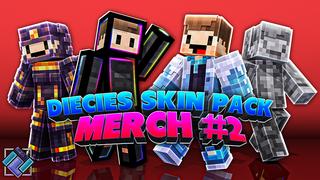 Thumbnail of the Minecraft Bedrock Marketplace product DIECIES SKIN PACK 2 created by PixelOneUp.