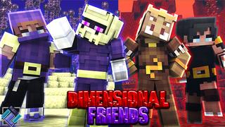 Thumbnail of the Minecraft Bedrock Marketplace product Dimensional Friends created by PixelOneUp.