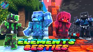 Thumbnail of the Minecraft Bedrock Marketplace product Elements Besties created by PixelOneUp.