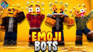 Thumbnail of the Minecraft Bedrock Marketplace product Emoji Bots created by PixelOneUp.