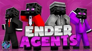 Thumbnail of the Minecraft Bedrock Marketplace product Ender Agents created by PixelOneUp.