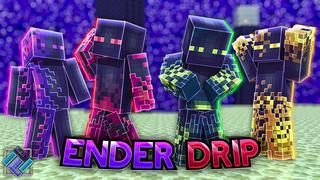 Thumbnail of the Minecraft Bedrock Marketplace product Ender Drip created by PixelOneUp.