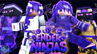 Thumbnail of the Minecraft Bedrock Marketplace product Ender Ninjas created by PixelOneUp.