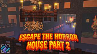 Thumbnail of the Minecraft Bedrock Marketplace product Escape the Horror House Part 2 created by PixelOneUp.