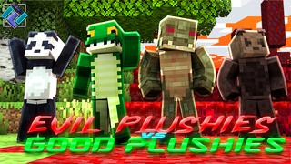 Thumbnail of the Minecraft Bedrock Marketplace product Evil Plushies vs Good Plushies created by PixelOneUp.