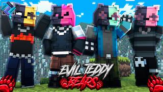 Thumbnail of the Minecraft Bedrock Marketplace product Evil Teddy Bears created by PixelOneUp.