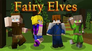 Thumbnail of the Minecraft Bedrock Marketplace product Fairy Elves created by PixelOneUp.