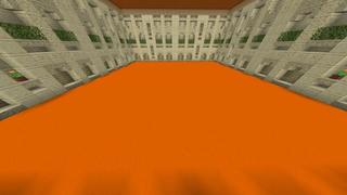 Screenshot of the Minecraft Bedrock Marketplace product Falling Blocks created by PixelOneUp.