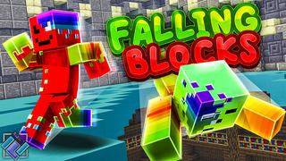 Thumbnail of the Minecraft Bedrock Marketplace product Falling Blocks created by PixelOneUp.
