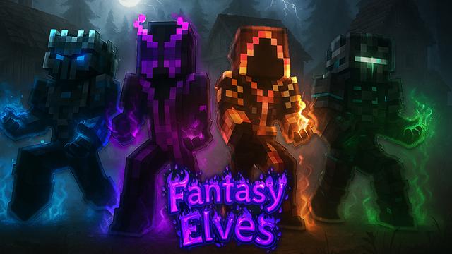 Thumbnail of the Minecraft Bedrock Marketplace product Fantasy Elves created by PixelOneUp.