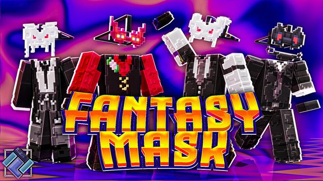 Thumbnail of the Minecraft Bedrock Marketplace product Fantasy Masks created by PixelOneUp.
