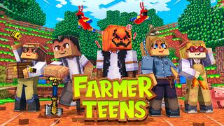 Thumbnail of the Minecraft Bedrock Marketplace product Farmer Teens created by PixelOneUp.