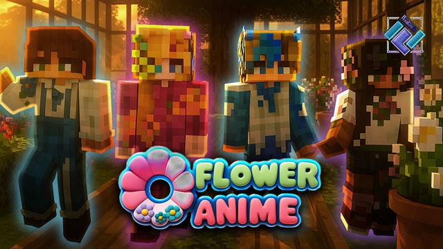 Thumbnail of the Minecraft Bedrock Marketplace product Flower Anime created by PixelOneUp.