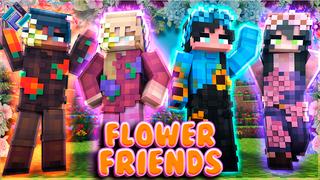 Thumbnail of the Minecraft Bedrock Marketplace product Flower Friends created by PixelOneUp.