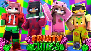Thumbnail of the Minecraft Bedrock Marketplace product Fruity Cuties created by PixelOneUp.