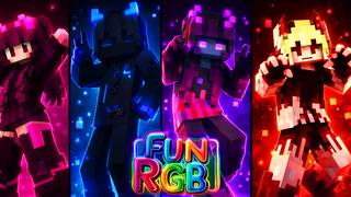 Thumbnail of the Minecraft Bedrock Marketplace product Fun RGB created by PixelOneUp.