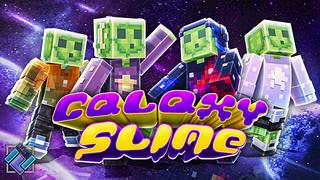 Thumbnail of the Minecraft Bedrock Marketplace product Galaxy Slime created by PixelOneUp.