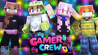 Thumbnail of the Minecraft Bedrock Marketplace product Gamer Crew created by PixelOneUp.