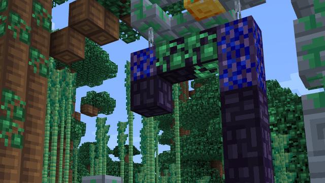 Screenshot of the Minecraft Bedrock Marketplace product Glazin Texture Pack created by PixelOneUp.