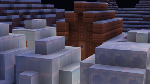 Screenshot of the Minecraft Bedrock Marketplace product Glazin Texture Pack created by PixelOneUp.