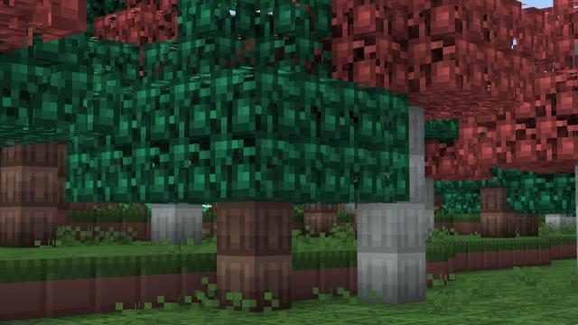 Screenshot of the Minecraft Bedrock Marketplace product Glazin Texture Pack created by PixelOneUp.