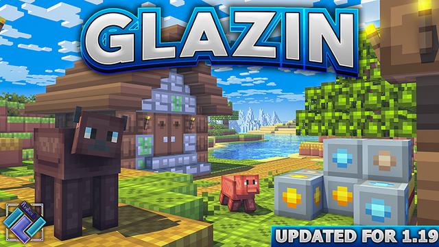 Thumbnail of the Minecraft Bedrock Marketplace product Glazin Texture Pack created by PixelOneUp.